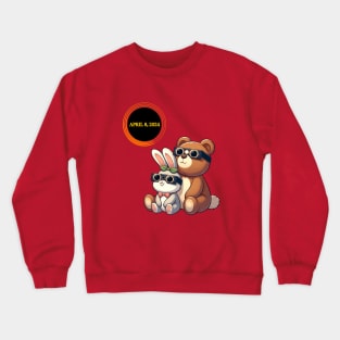 Bear And Bunny Crewneck Sweatshirt